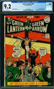 Green Lantern #89 (1972) CGC 9.2 NM-