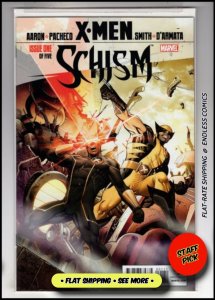 X-Men: Schism #1 (2011)  / 117-MA#9