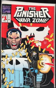 The Punisher: War Zone #1 (1992) Punisher [Key Issue]