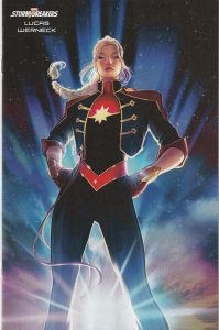 Captain Marvel # 2 Stormbreakers Variant Cover NM Marvel 2023 [U2]