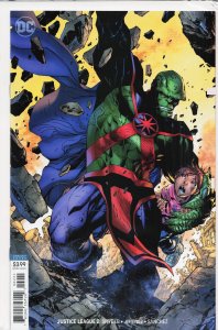 Justice League #2 Variant Cover (2018) Justice League