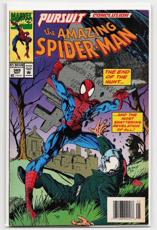 The Amazing Spider-Man #389 (1994) Spider-Man
