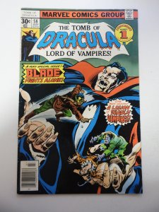 Tomb of Dracula #58 (1977) FN Condition
