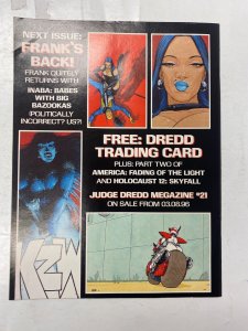 Judge Dredd Megazine (Volume 3) # 20 UK Comic Book Magazine 3 KM43