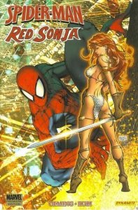 Spider-Man Red Sonja Premiere Edition Marvel Hardcover HC 2008 Sealed NM 9.4 ba