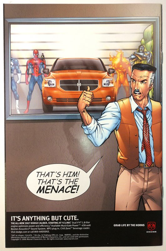 Captain America #23 (9.0, 2006) 