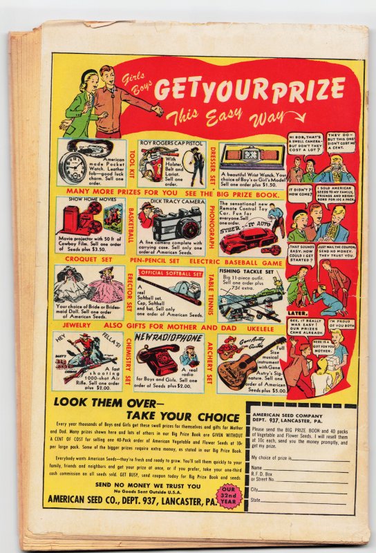 Jumbo Comics #132 (1950) Sheena