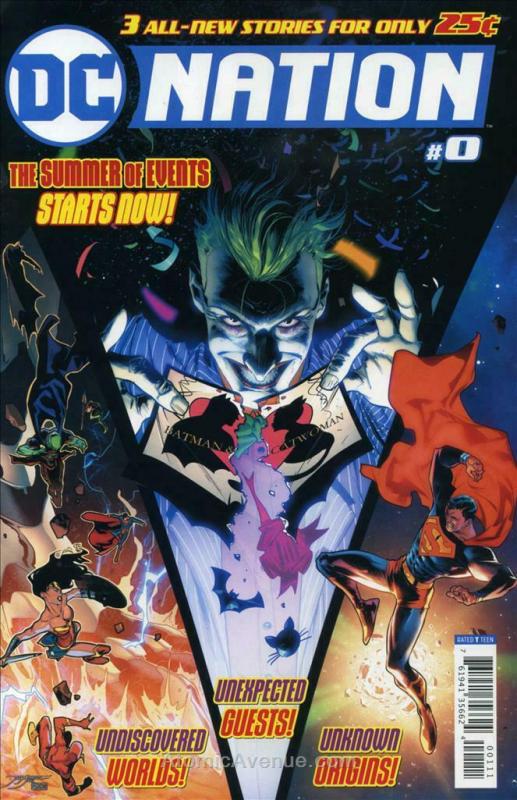 DC Nation #0 VF/NM; DC | save on shipping - details inside