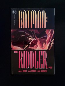 Batman Rum Riddler Rum #1  DC Comics 1992 NM