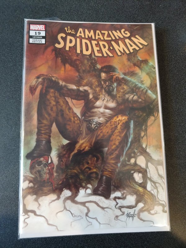 AMAZING SPIDER-MAN #19 COMICXPOSURE LUCIO PARRILLO EXCLUSIVE