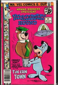 Hanna-Barbera Spotlight #1 (1978) Huckleberry Hound