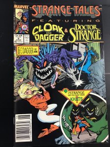 Strange Tales #3 Newsstand Edition (1987)