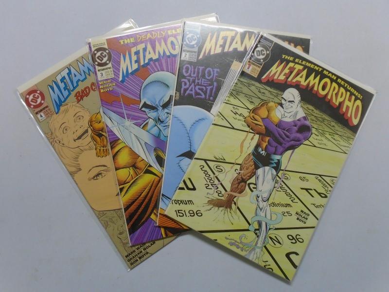 Metamorpho (1993 2nd Series) #1-4 Set - 8.5 VF+ - 1993