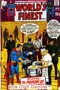 WORLDS FINEST (1941 Series)  (DC) (WORLD'S FINEST) #192 Fair Comics Book