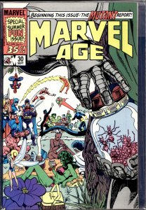 Marvel Age #30 (1985) The Eternals