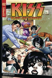 Kiss Blood And Stardust #2 Cvr C (Dynamite, 2018) NM 