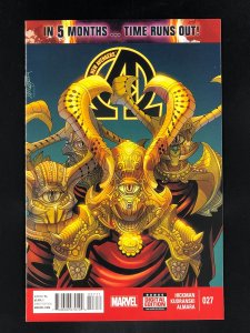 New Avengers #27 (2015)