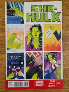 She-Hulk #2 (2014)