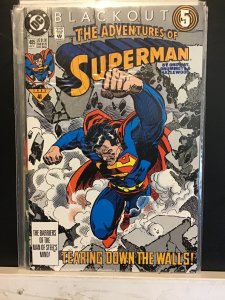 Adventures of Superman #485 (1991)