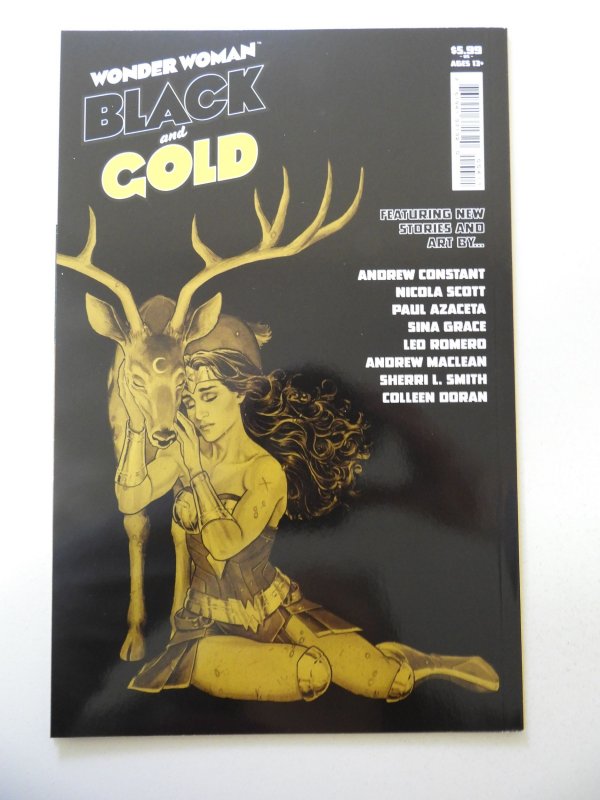 Wonder Woman Black & Gold #4 NM Condition