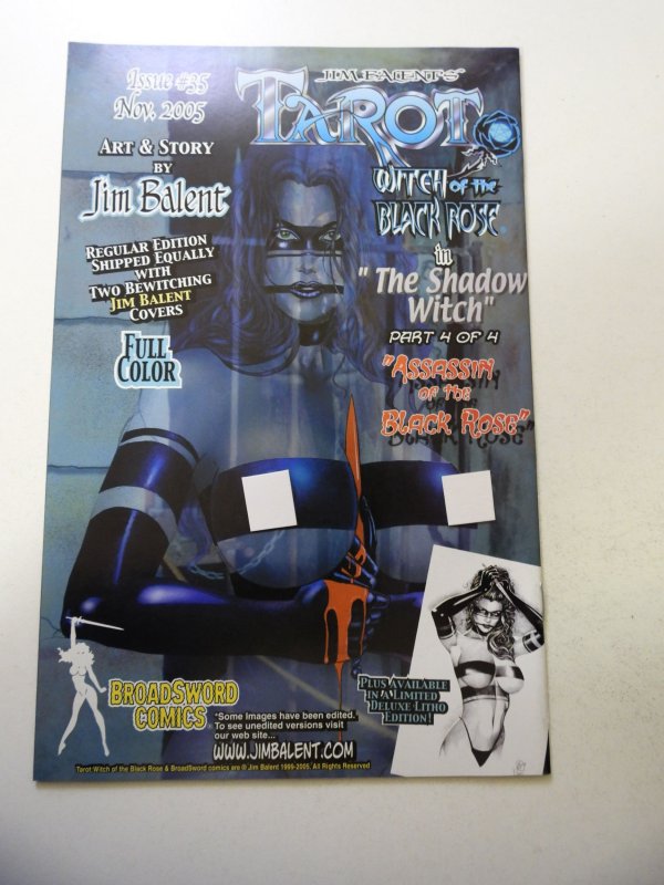 Tarot: Witch of the Black Rose #34 VF+ Condition