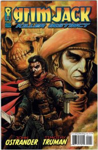 Grimjack: Killer Instinct #1 IDW Ostrander  Truman NM