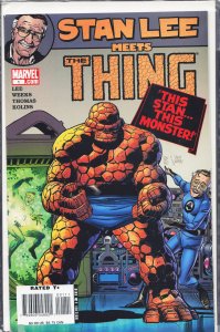 Stan Lee Meets The Thing (2006) Stan Lee