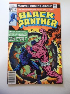 Black Panther #10 (1978) FN/VF Condition