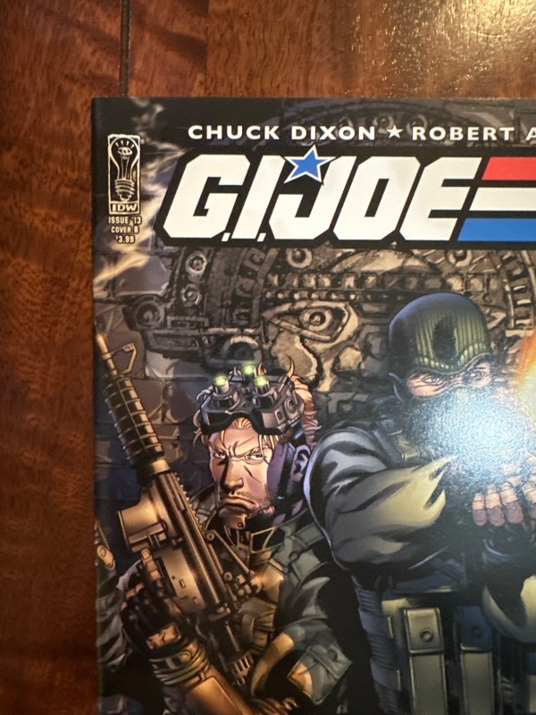G.I. Joe #13 Cover B (2009)