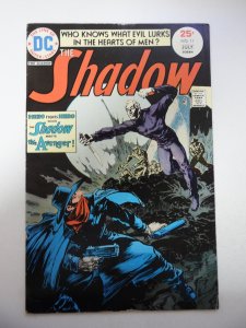 The Shadow #11 (1975) VG+ Condition