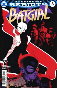 2017 Batgirl Vol 5 #5 DC Comics VF/NM Rafael Albuquerque 1st Print Comic Book