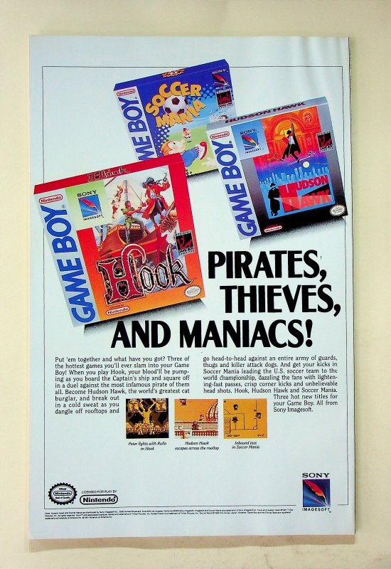 Avengers Annual #21 (Nov 1991, Marvel) - Near Mint-