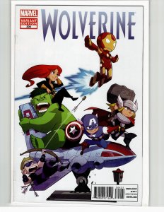 Wolverine #304 Variant Cover (2012) Wolverine