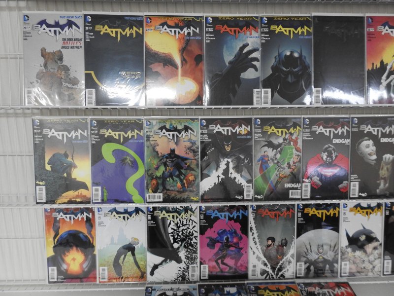 Batman (3rd Series) Complete Set!!! #'s 0-52, & Annuals 1-4!!! Avg NM- C...