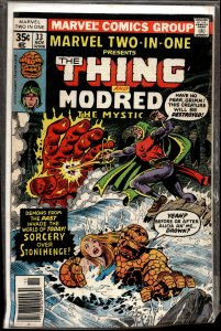 Marvel Two-in-One #33 (1977) Modred the Mystic