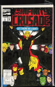 The Infinity Crusade #1 (1993) Goddess [Key Issue]