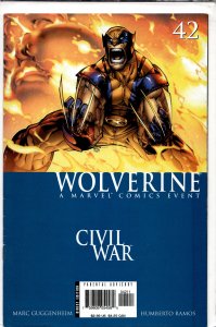 Wolverine #42 (2006) Wolverine