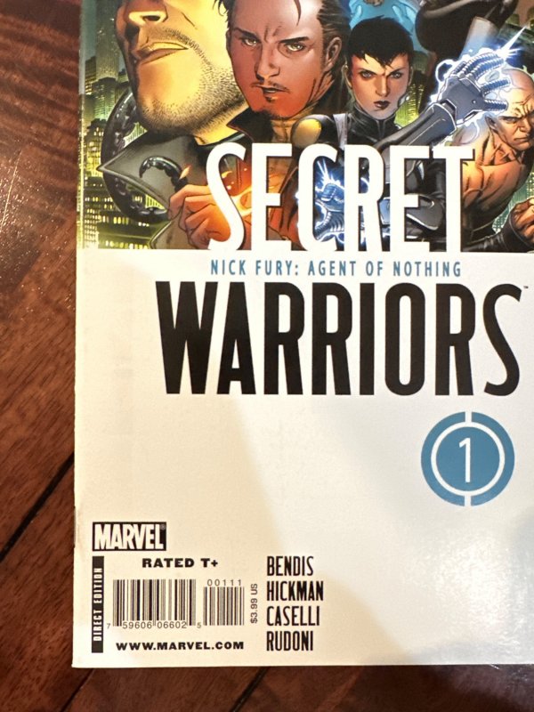 Secret Warriors #1 (2009)