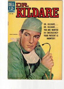 Dr. Kildare #4 (1962) VF/NM High-Grade Richard Chamberlain Photo Cover Uta CERT!
