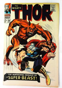 Thor (1966 series)  #135, Fine- (Actual scan)