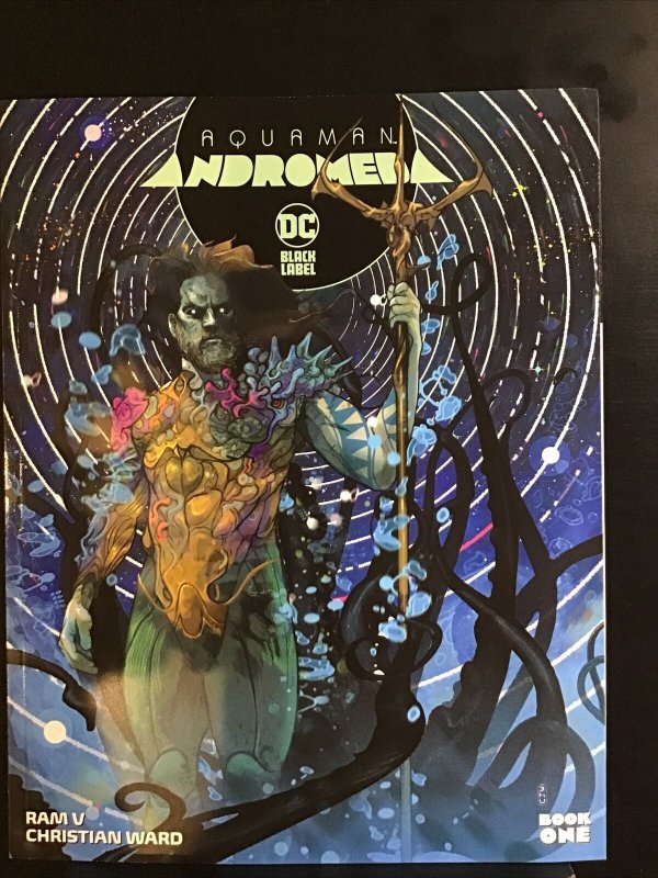 Aquaman Andromeda #1 Cover A Ward Prestige Format DC Black Label 2022 NM+