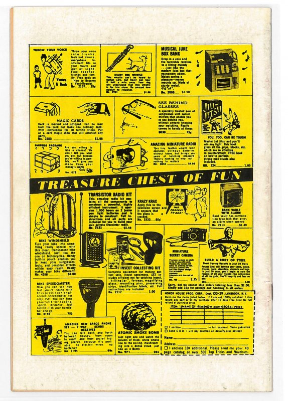 Adventures into the Unknown (1948 ACG) #147 FN