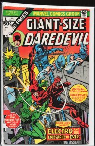 Giant Size Daredevil (1975) #1