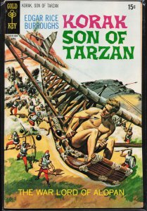 Korak, Son of Tarzan #34 (1970)
