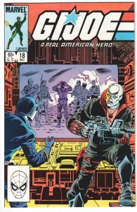 G.I. Joe: A Real American Hero #18 (1983) G.I. Joe