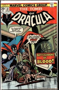 Tomb of Dracula #32 (1975) Tomb of Dracula