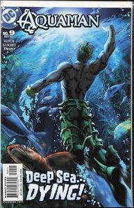 Aquaman #9 (2003) Aquaman