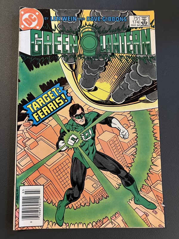 Green Lantern #174 (1984) FN ONE DOLLAR BOX!
