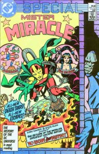 Mister Miracle (1st Series) Special #1 VF ; DC | Darkseid Steve Rude