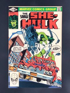 The Savage She-Hulk #20 (1981)